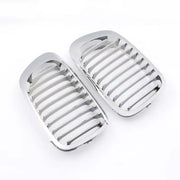 Grille Dynex - Voorbumper grille Deluxe - Chroom - Voor BMW E46 3 Serie Cabriolet (1999-2002) - Auto accessoires