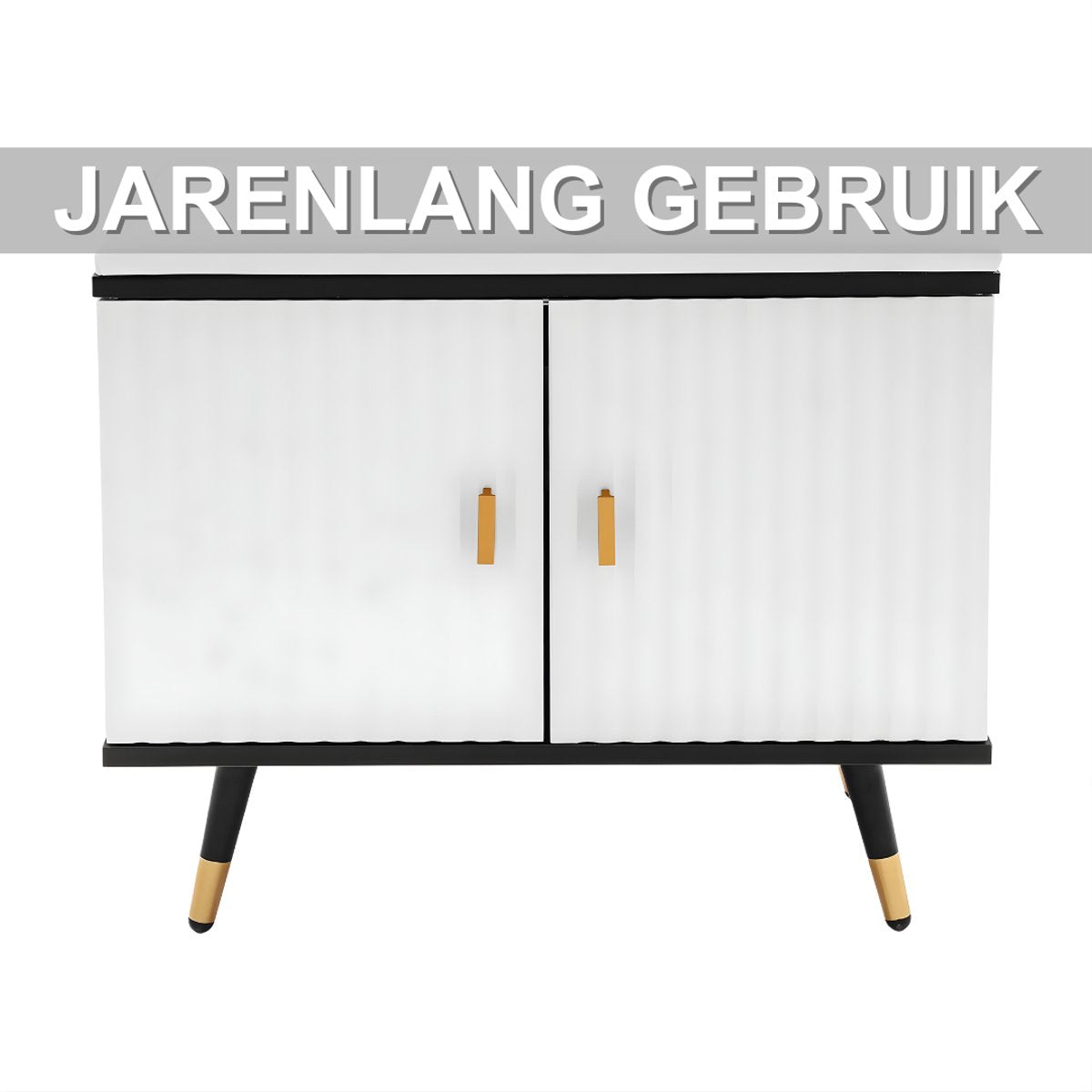 Schoenenbank - Opbergkast - Schoenenrek - Schoenenkast - Voor de hal of entree - met stoffen kussen - Zwart