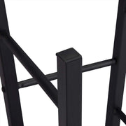 Barkrukken - Zithoogte 71cm - Donkerbruin - Set van 2 - Zonder rugleuning