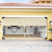 Opulence Transparant PVC zeildoek - Waterdicht - Dekzeil - Veranda - Overkapping - Wind - 300x300cm