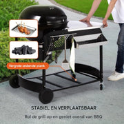 Barbecue - Met Tafel - BBQ - Ideaal Voor Houtskoolgrill