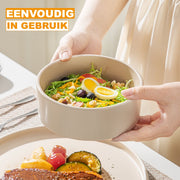 Celestia Serviesset - 6 delig - 6 persoons - Dinerborden - Bordenset - Diepe borden - Ontbijtborden - Servies - Keukenservies