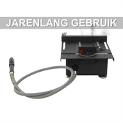 Mini tafelzaag - Cirkelzaag - Voor zagen en slijpen - Met 7 snelheden - Multifunctioneel snij-, slijp- en graveergereedschap - Gereedschap