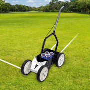 Lijnmarkeringmachines - Lijnentrekker - Voor weg- en terreinmarkering - Sportveld - Zwart
