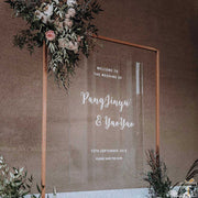 Bruiloft Decoratie - Rozenboog - Wit - Backdrop frame - 3x3m
