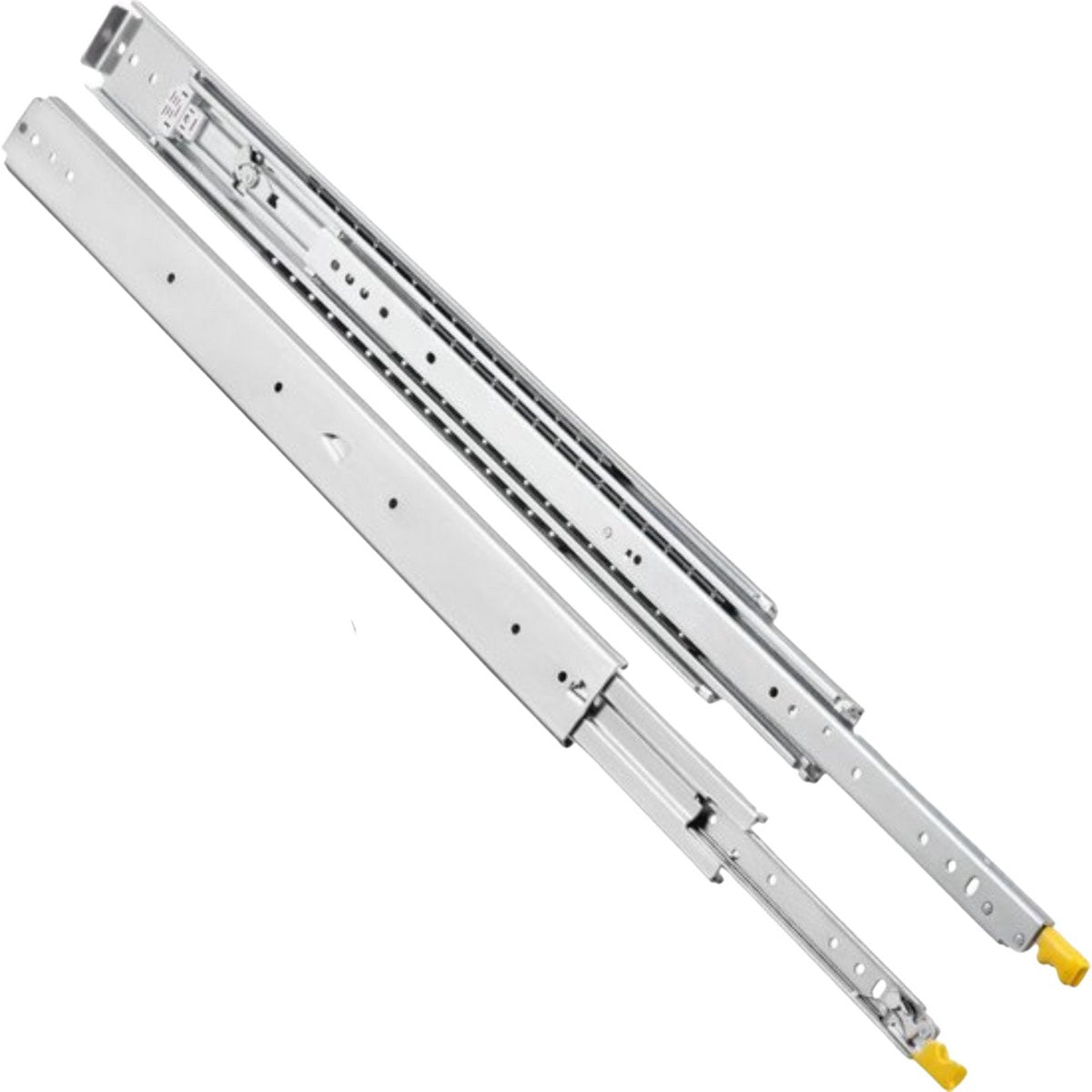 Lineaire Geleider - Lineaire Rail 2 Stuks - Geleiding - 914mm - Koolstofstaal Aluminium