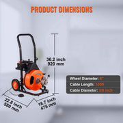3 in 1 Opvouwbare Steekwagen - Heavy Duty Hand Trolley - Kar - Opvouwbaar Model- 2 wielen
