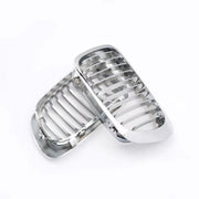 Grille Dynex - Voorbumper grille Deluxe - Chroom - Voor BMW E46 3 Serie Cabriolet (1999-2002) - Auto accessoires
