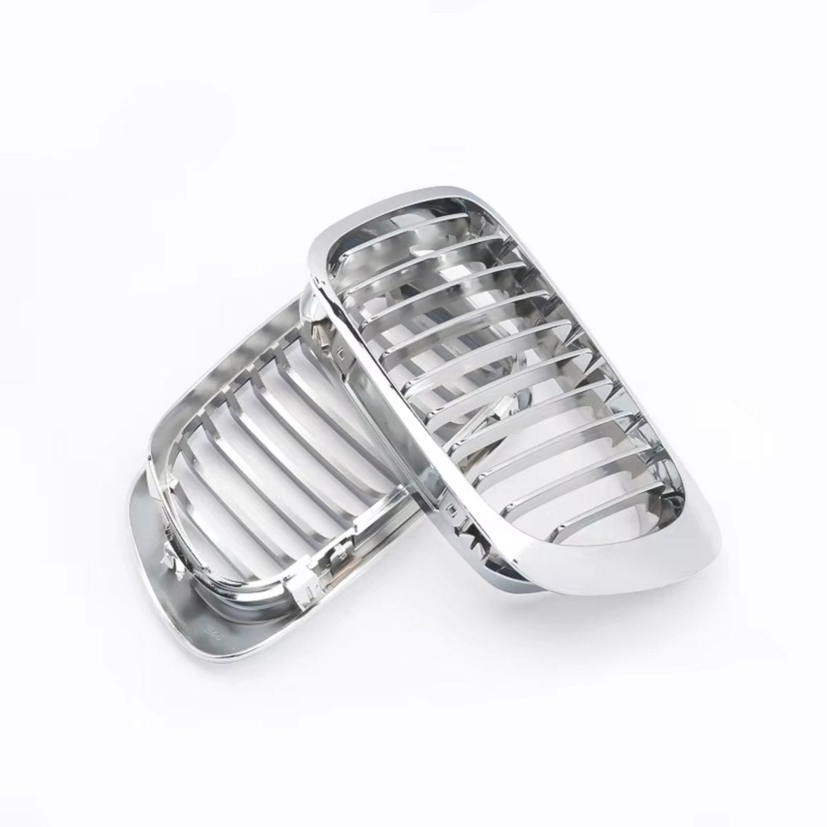 Grille Dynex - Voorbumper grille Deluxe - Chroom - Voor BMW E46 3 Serie Cabriolet (1999-2002) - Auto accessoires
