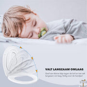 Happyment WC verkleiner - 2 in 1 - Universeel - Zwart - Automatische softclose - Toiletbrillen - WC Bril deksel - Toilettrainer