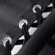 Opvouwbare stoel verstelbare stalen gaas - Zero Gravity lounge stoel - Fauteuils met kussens en bekerhouder - Zwart - 2 Stuks