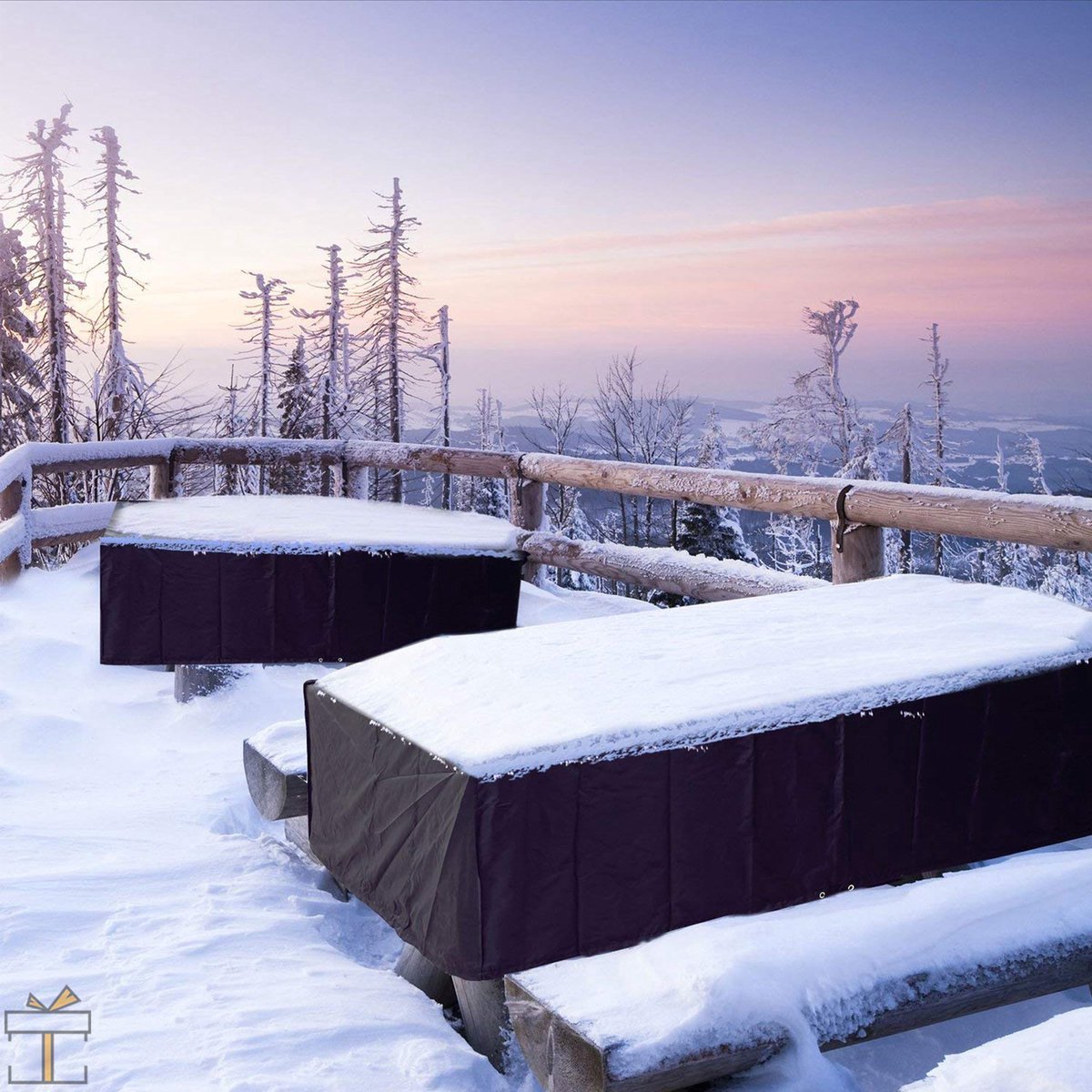 Tuinmeubelhoes - Waterdicht - Afdekzeil - Voor tafels, jacuzzi of loungeset