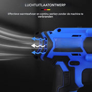 Accuboormachine 21V - Elektrische Schroefboormachine - 1500mAh Accu - 45Nm - 2 Snelheden - 25+1 Koppelstanden