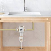 Waterfilters - Voor huishoudelijk gebruik - Sediment terugspoelfilter - Wit