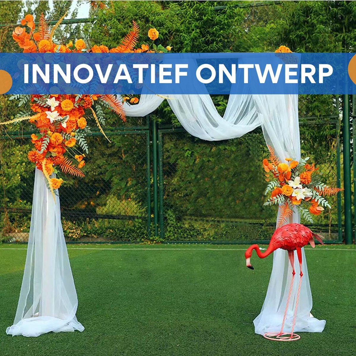 Bruiloft rozenboog - 300CM - Buitenluifel Decoratie - Voor ceremonies en feesten - Klimplanten