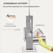 Worstvuller - Worstenmaker - Worstenvulmachine - 5L Handmatig - PRO - Met 4 Maten Vulbuizen