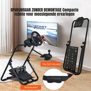 Stuurstandaard voor Racestoel – Playseat - Verstelbare Gaming Setup Compatibel met Fanatec, Hori & Mad Catz