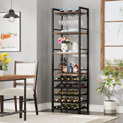 Hoge Consoletafel - Haltafel - 180cm - Wandtafel - Gang of woonkamer - Bruin