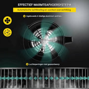 Happyment Destilleerapparaat - Waterontharder - Destilleer Ketel - Destilleren - Distiller - Water - Vergister