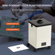 Soldeerdampafzuiging - Lasrookafzuiger - Soldeerdampafzuiger - 150W Mini afzuiger - 3-Traps Filter