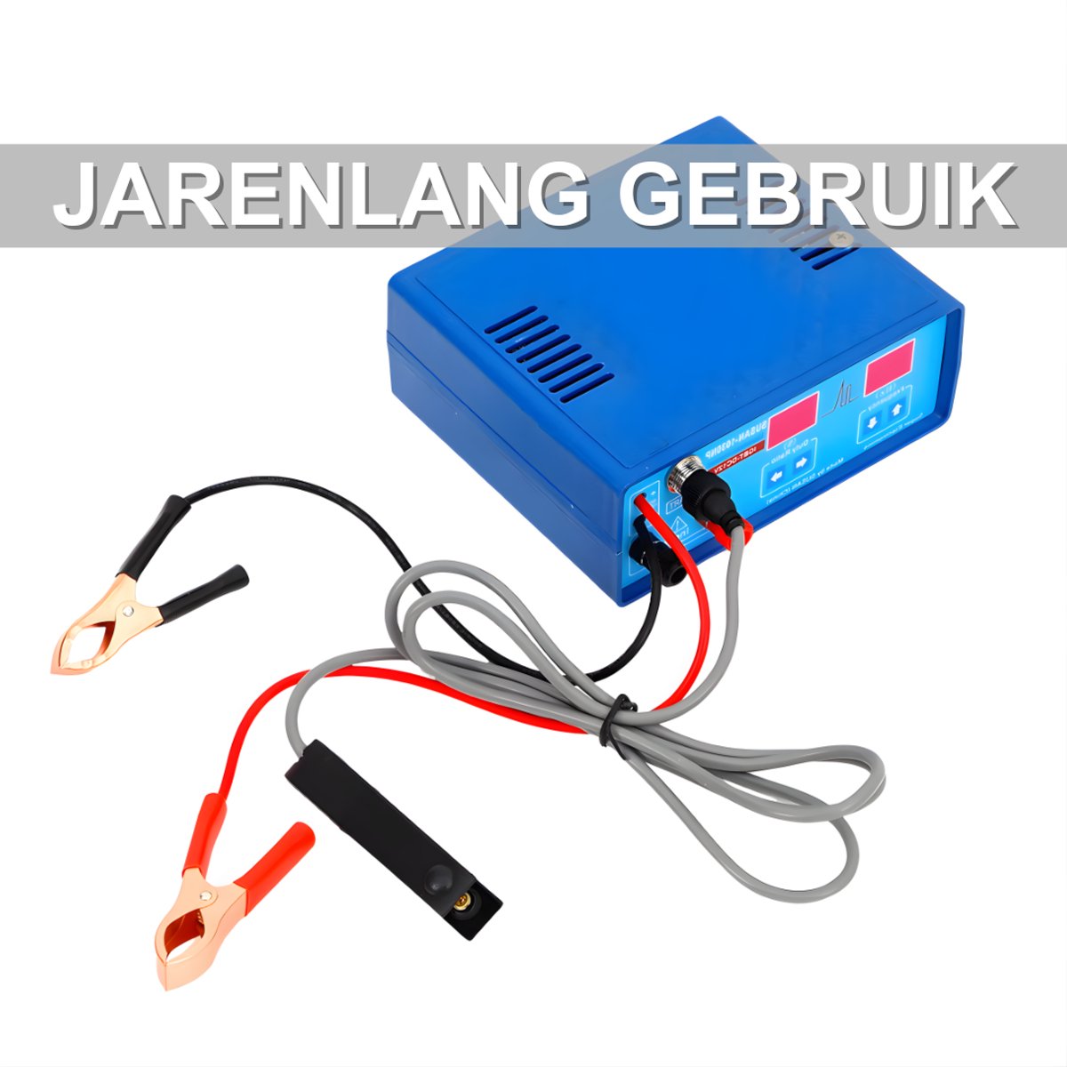 Ultrasone Omvormer - Voor Vissers / Visvangst - Blauw- 12V