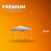 Gazebo Fioren - Pergola - Paviljoen - Partytent - Strandtent - Voor Terras, Feest en Achtertuin - 3x3m - Beige