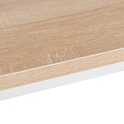 Bartafel - Eiken - Hout Metaal - Rechthoekig - 120x40x100cm - Keuken