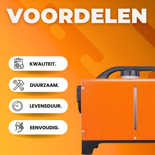 Air Diesel Luchtverwarmers - Verwarming- Heaters- 12V 8KW Standkachel elektrisch - Auto-Dieselverwarming op diesel benzine - 0.16-0.62 l/uur