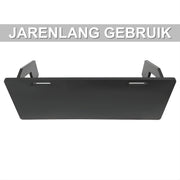 Rebounderboard - Voetbaltrainig - Voetbalbouncer - Trainingsmatriaal – Voor voetbaltraining binnen en buiten – Voor passen en schieten - Zwart