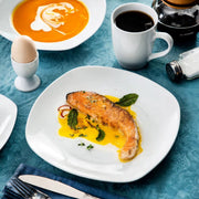 Exquisite Dinerborden - Dinerborden - 20 delig- 4 persoons - Wit Keramisch - Breakfast Plates