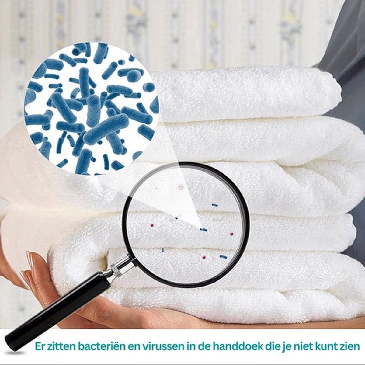 Happyment Handdoek Verwarmer - Handdoekverwarmer - Towel Warmer - Dood Bacteriën - ECO Vriendelijk - Hoge Kwaliteit - 23 Liter