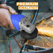 Krachtige Haakse Slijper Tavien - 115mm - 4,5 Inch - 5000W 12000 RPM Elektrische Slijpschuurmachine voor Metaal en Tegelsnijden - M14