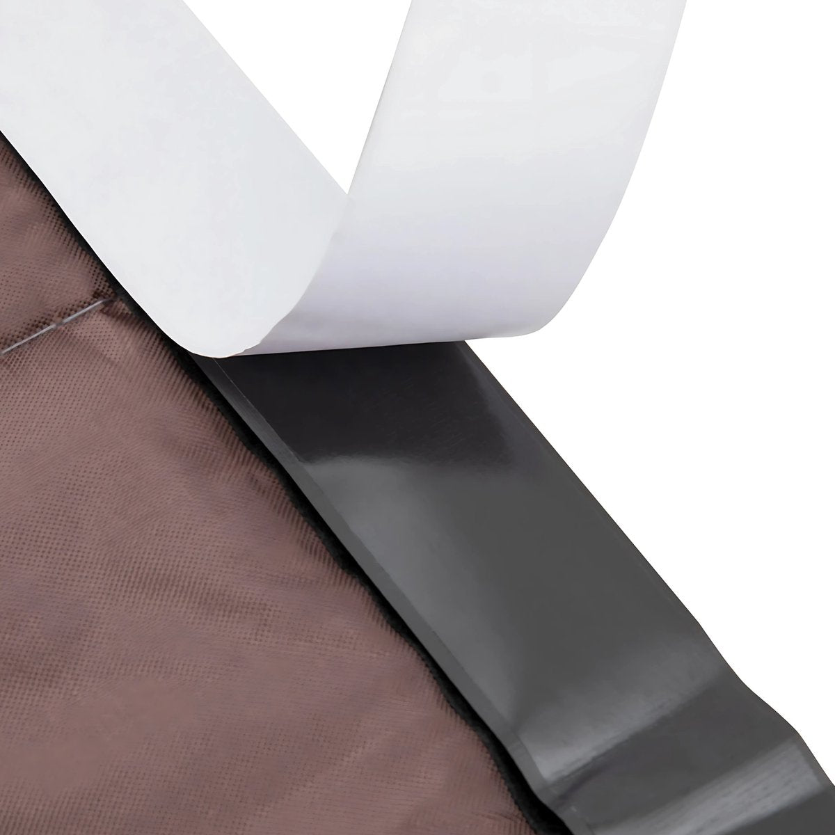 Deurgordijn - Vliegengordijn - Voor Winterisolatie en Privacy - Coffee 70× 200 cm