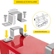 Elektrische hijskraan takel - Met afstandsbediening - Lier - Kabeltakel - 100/200KG - Garage lier - 12m hefhoogte