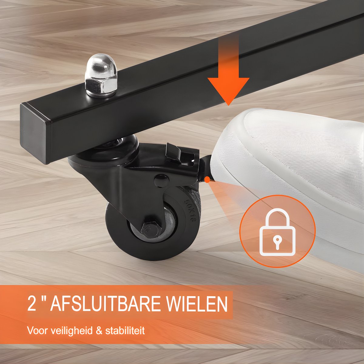 Professionele Opvouwbare Tafeltennistafel - Pingpongtafel - Voor Indoor & Thuisgebruik - MDF Speeloppervlak - Dikte 18mm