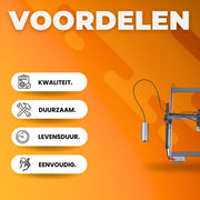 Graveermachine professioneel - 20W Laser - Graveerpen - 40x40cm - Graveerset - Graveerapparaat - Blauwe laser - Voor Hout, leer acryl, staal, glas