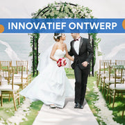 Rozenboog 215cm - Tuinboog - Decoratie - Buitenluifel - Versiering - Multifunctioneel - Voor klimplanten