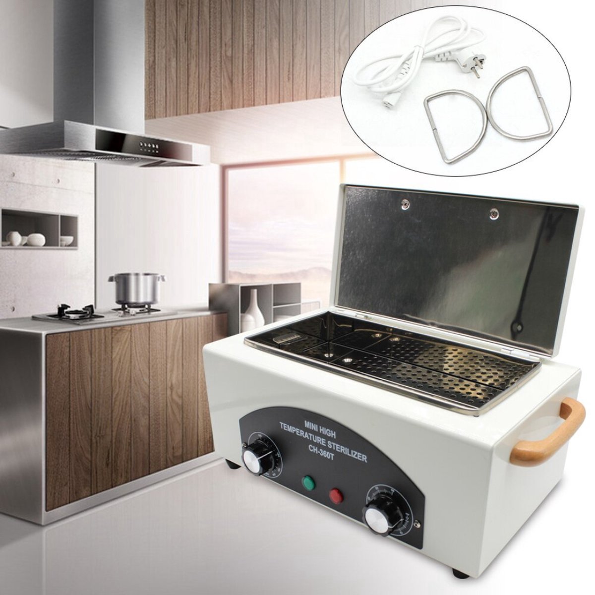 Happyment UV Sterilisator - Steriliseren - Baby Spullen - Grondige Reiniging - Doodt Bacteriën