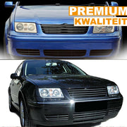 Grille Torqline - Voorbumper Grille - Zwart - Auto accessoires - Voor Volkswagen Jetta/Bora MK4 (1999-2005)