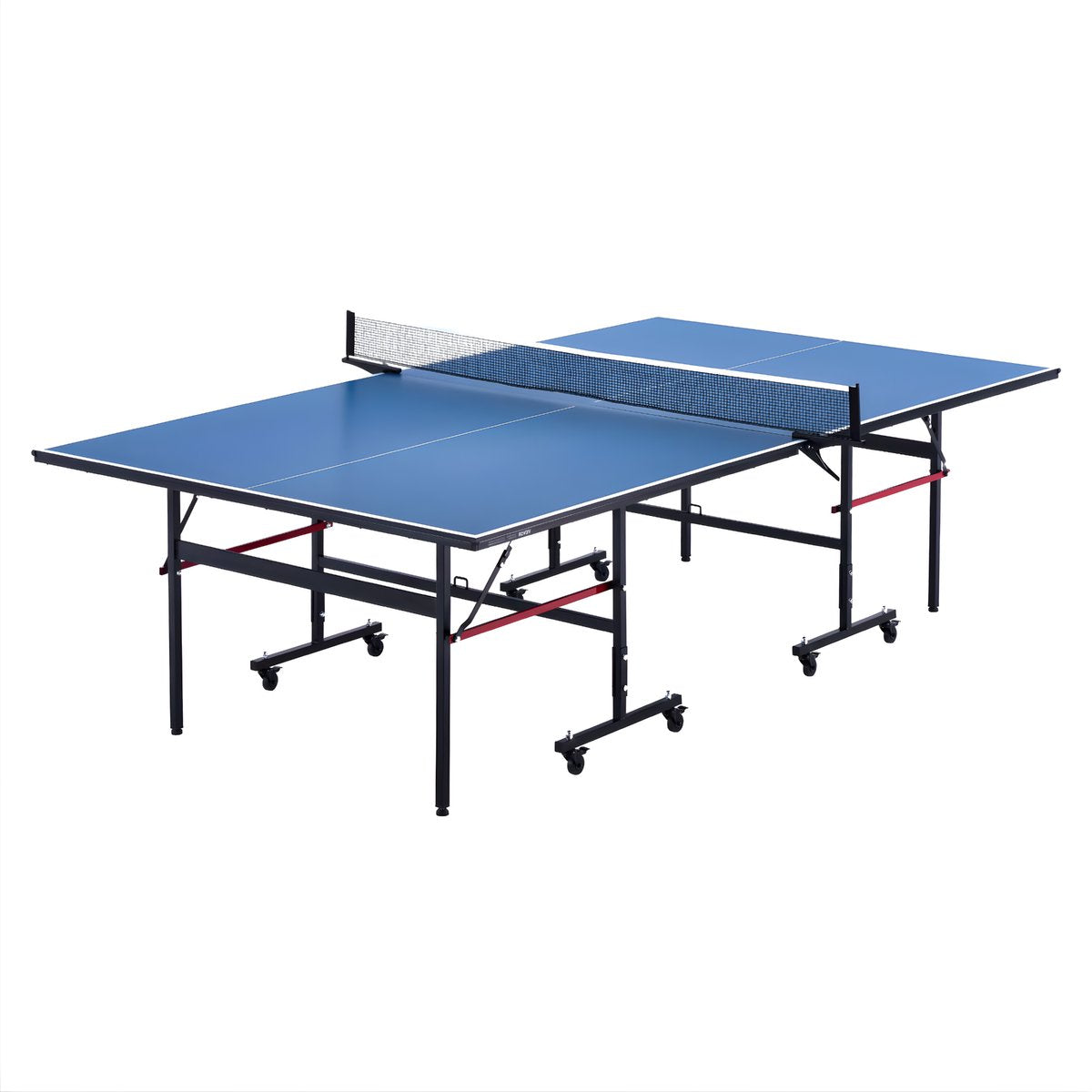 Professionele Opvouwbare Tafeltennistafel - Pingpongtafel - Voor Indoor & Thuisgebruik - MDF Speeloppervlak - Dikte 18mm