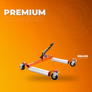 Draagbare Bandenwagen - Voor auto's, SUV's en meer = Dolly 680 kg - Bandenhouder 355 mm Breed