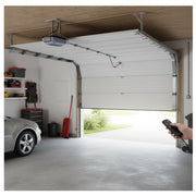 Automatische garagedeur - Garage-opener - Elektrisch - Met afstandsbediening - 220V - Tot 3 meter