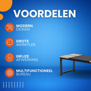 Bureau Maxil - Computertafel - Thuis en kantoor - 180cm