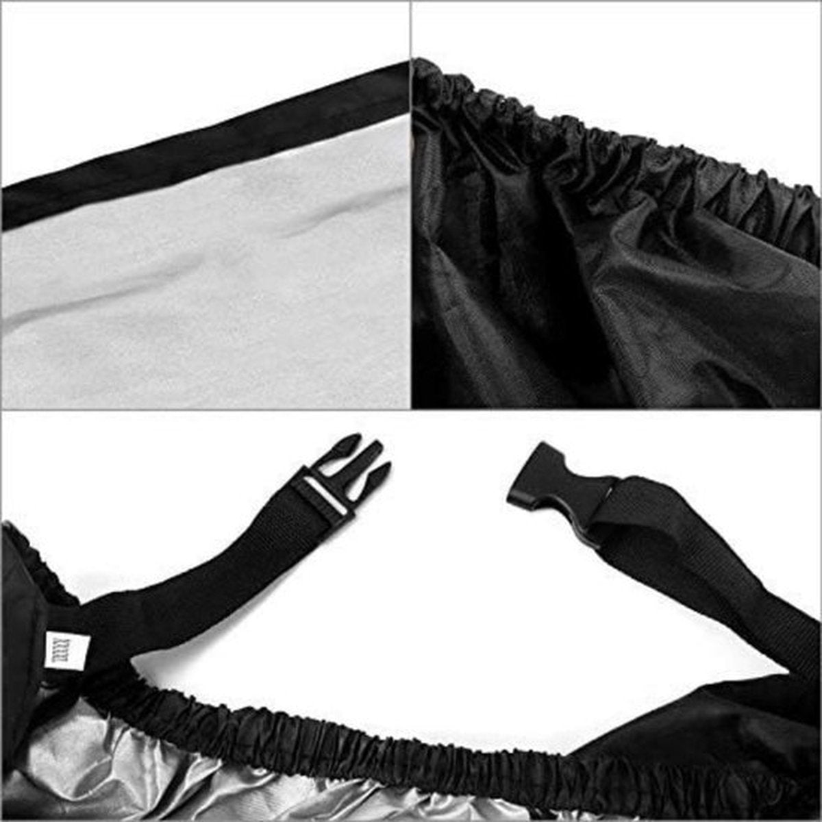 Happyment Motorhoes PRO - Waterdicht Buiten - Scooterhoes Waterdicht