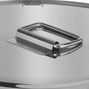 6L Roestvrijstalen Rijstemmer - Rijst dispenser - Voorraadcontainer - Voor Graan en Droog Voedselopslag - Met Deksel en 3-Knops Slot