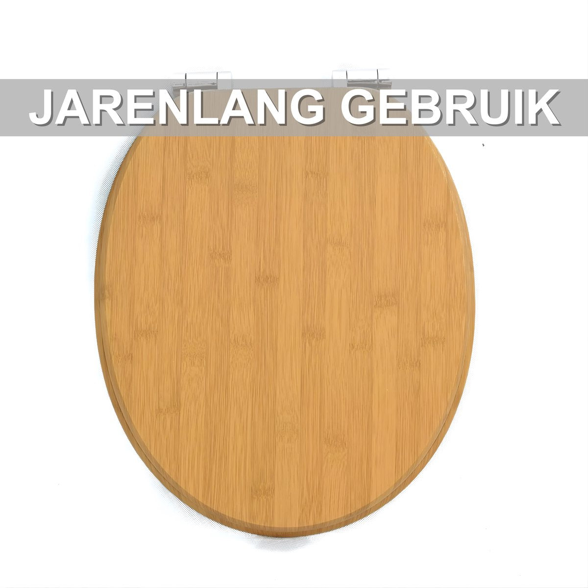 WC-bril - Toiletbril – Voor Badkamer & Toilet – Soft-Close – Comfortabele Toiletbril
