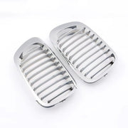 Voorbumper grille Deluxe - Chroom - Voor BMW E46 3 Serie Cabriolet (1999-2002) - Auto accessoires