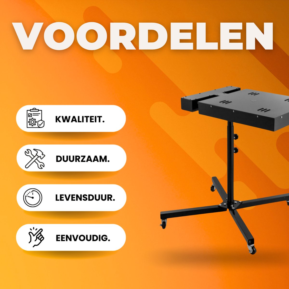 Flitsdroger PRO - 46x46cm - Zeefdrukinkt Droger