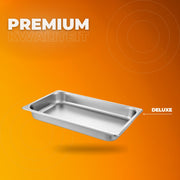 Gastronorm Bak - 6x RVS Bakken - Chafing dish - Gn bak - 8,5L Inhoud - 65mm Diep voor Catering
