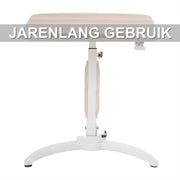 Laptop stand - Bed tafel - Bijzettafel - Laptoptafel - Voor thuis of kantoor - Inklapbaar bureau voor laptop - Houtkleurig